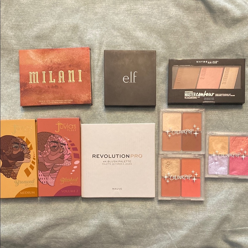 Drugstore Face Palette Bundle